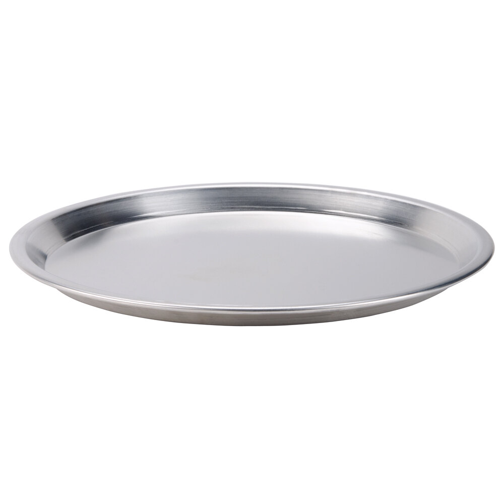 American Metalcraft 1600 15" x 7/8" 18 Gauge Aluminum Pie Pan