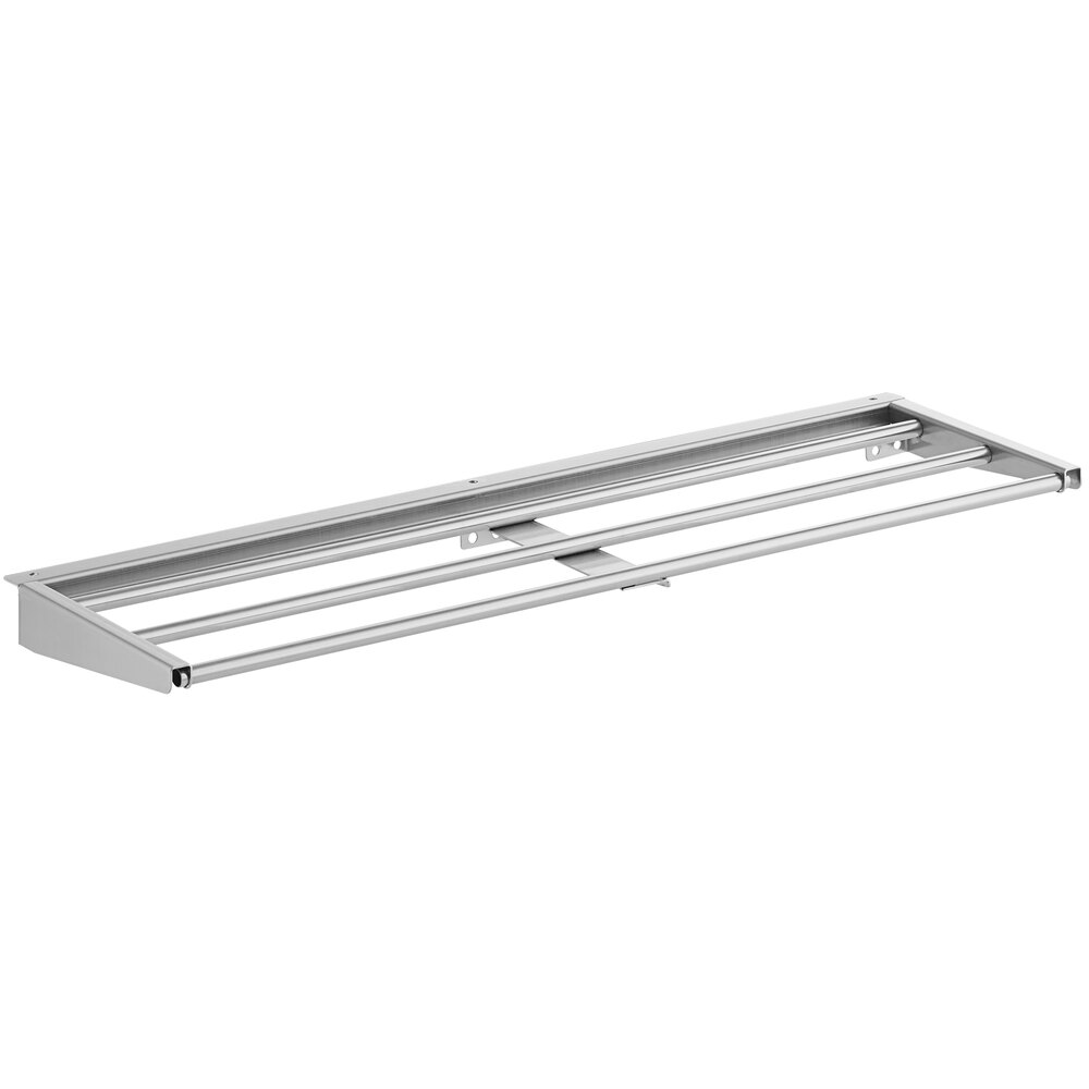 Avantco 178CFTTS36 Stainless Steel Single Tray Slide for SS-CFT-36-HC Cold Food Tables