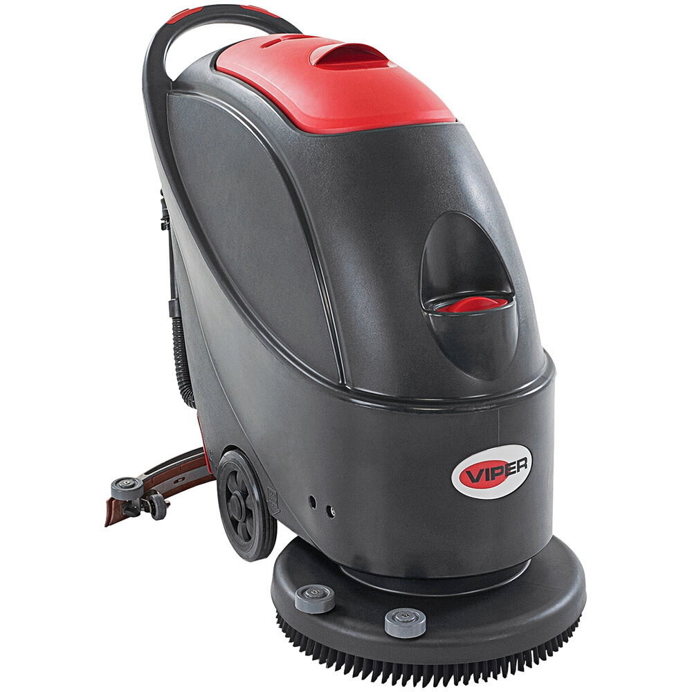 Viper AS510B 20" Cordless Walk Behind Disc Floor Scrubber - Machine Only - 10.5 Gallon