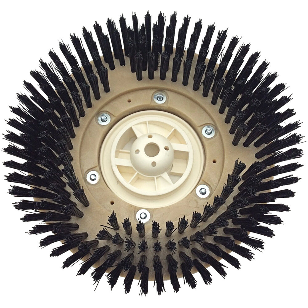 Powr-Flite PFS12SBL 12" Left Soft Polypropylene Scrub Brush for PFS24