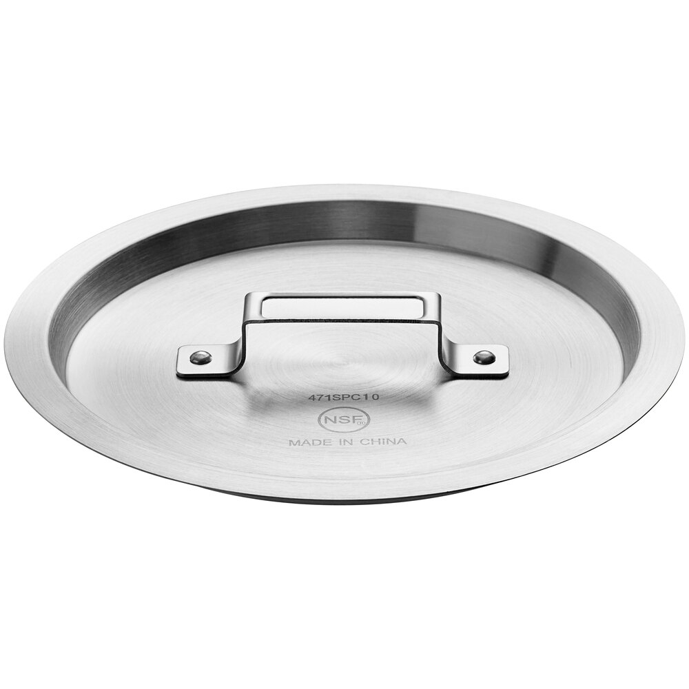 Choice 10 3/4" Aluminum Pot / Pan Cover