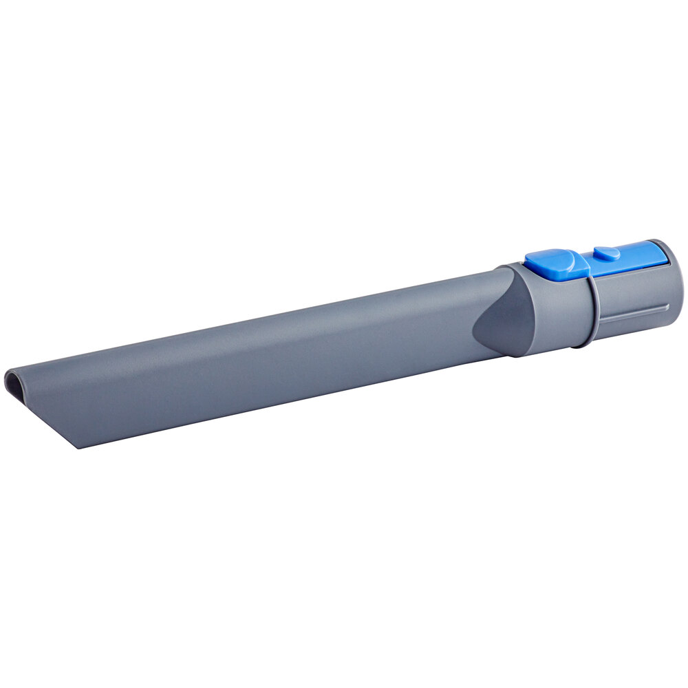 Lavex Crevice Tool for Stick Vacuums - Blue / Gray