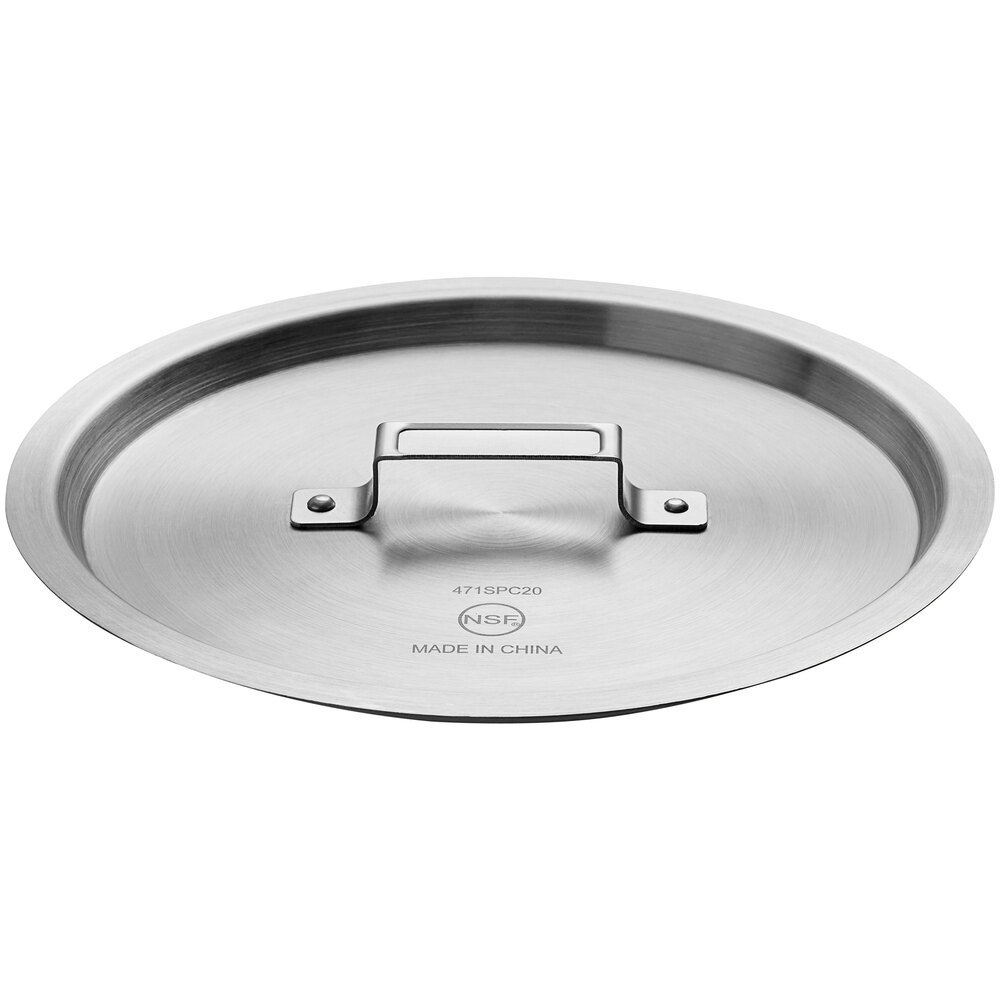 Choice 12 5/8" Aluminum Pot / Pan Cover