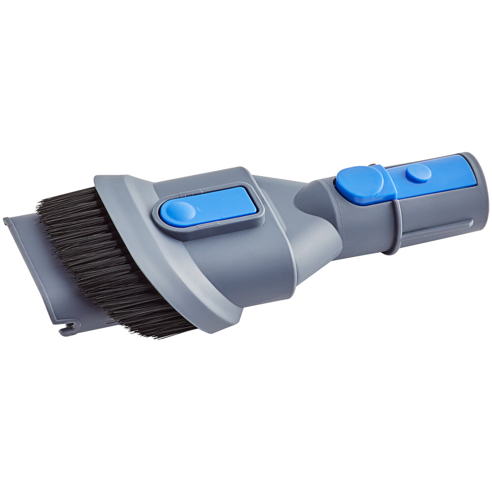 Lavex Dust Brush for Stick Vacuums - Blue / Gray