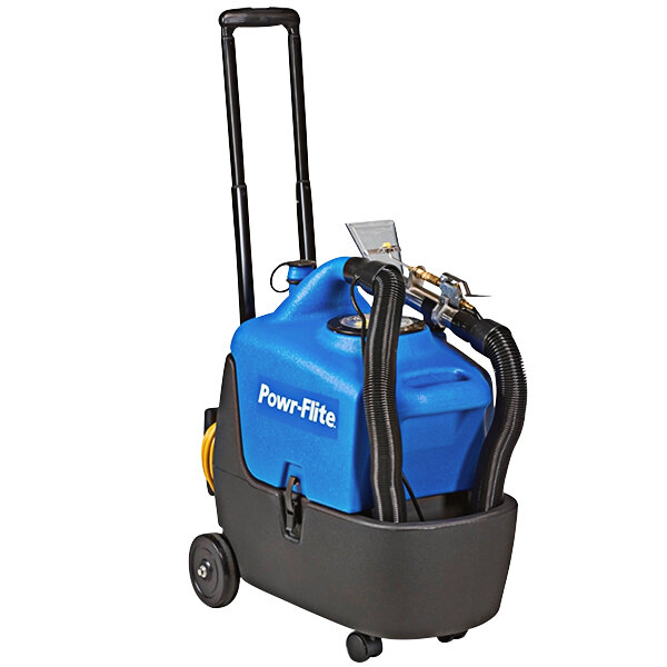 Powr-Flite Photon PE010-G03-U 3.5 Gallon Portable Carpet Spotter with Stretch Hose