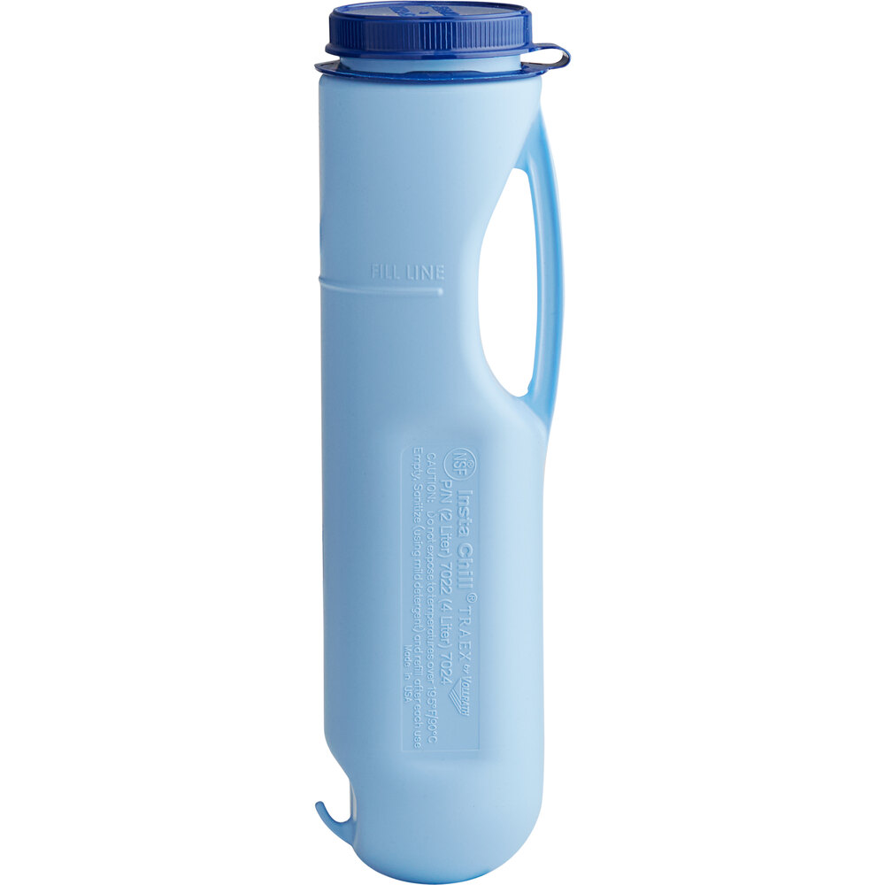 Vollrath 7022 Traex® ; 2L (67 oz.) Safety Mate; Insta Chill; Cooling Paddle