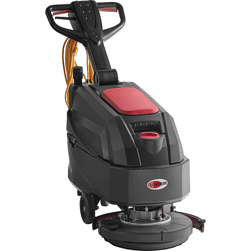 Viper AS4335C-US 17" Corded Walk Behind Disc Floor Scrubber - 9.25 Gallon