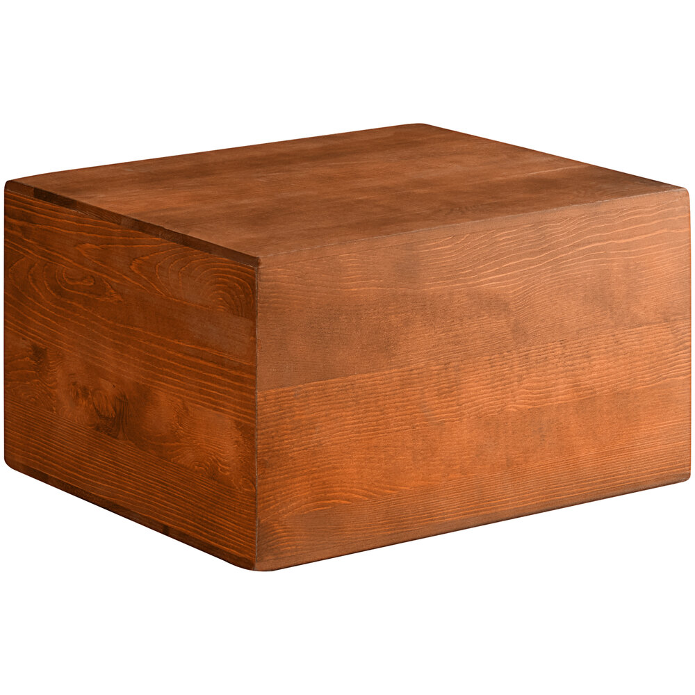 Acopa Wood Stand for Glass Beverage Dispensers