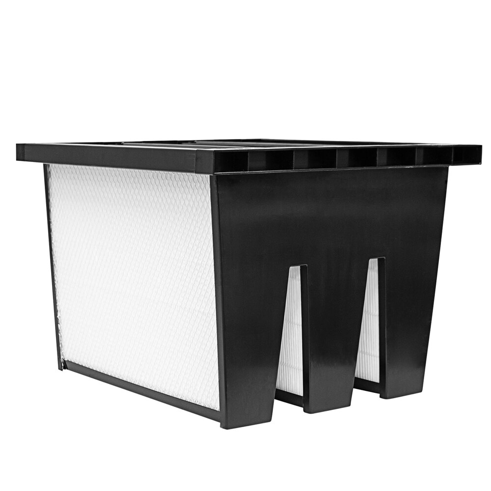 XPOWER HEPA-300-490PV 19" x 19" V-Shaped HEPA Filter for AP-1800D Filtration Systems