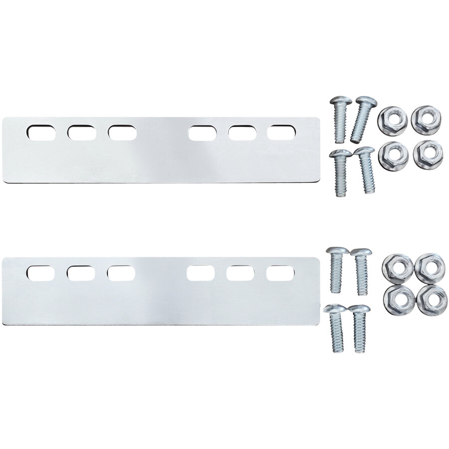 Lavex Conveyor Connector Plate Kit for RS14 Light-Duty Conveyors