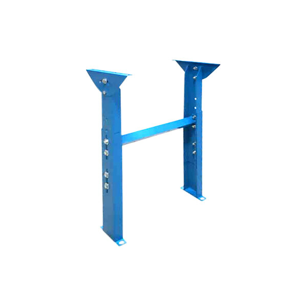 Lavex 24" Light-Duty Conveyor Support with Adjustable Height for WSS3, WSC, RS14, and RC14 Models - 600 lb. Capacity