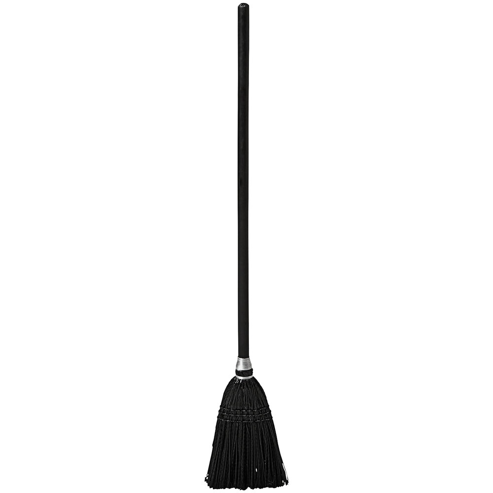 Rubbermaid® FG253600BLA Executive Series Black Wood Handle Lobby Broom