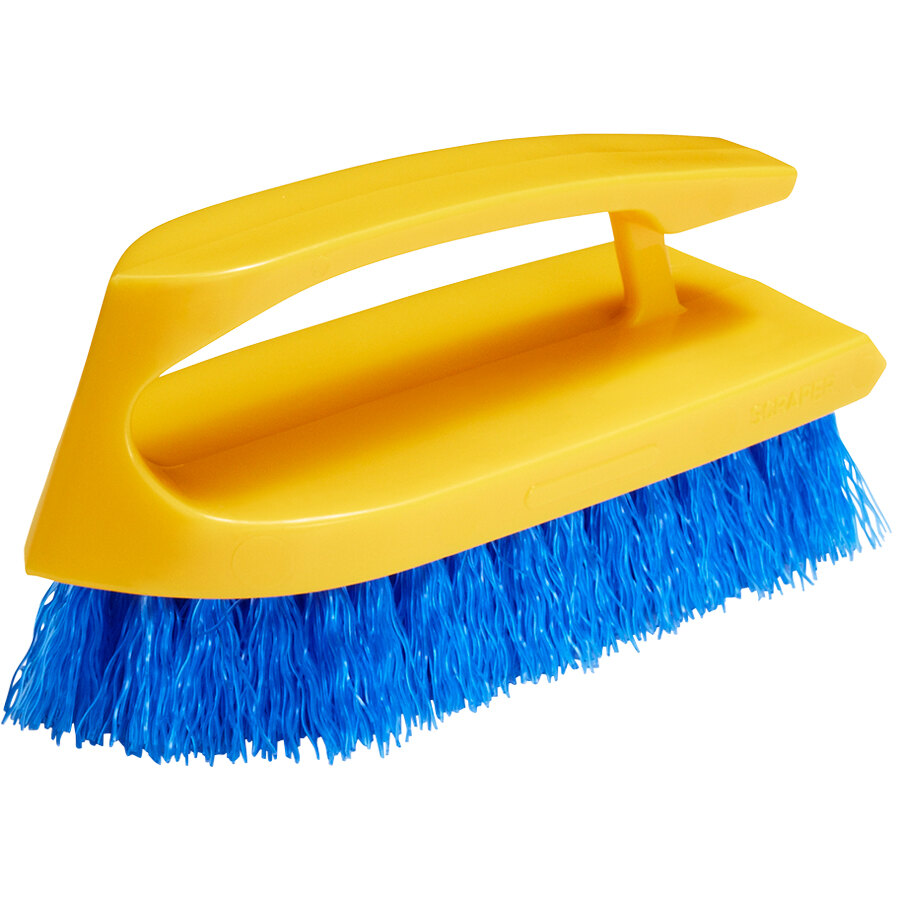 Rubbermaid® FG648200COBLT 6" Blue Polypropylene Scrub Brush