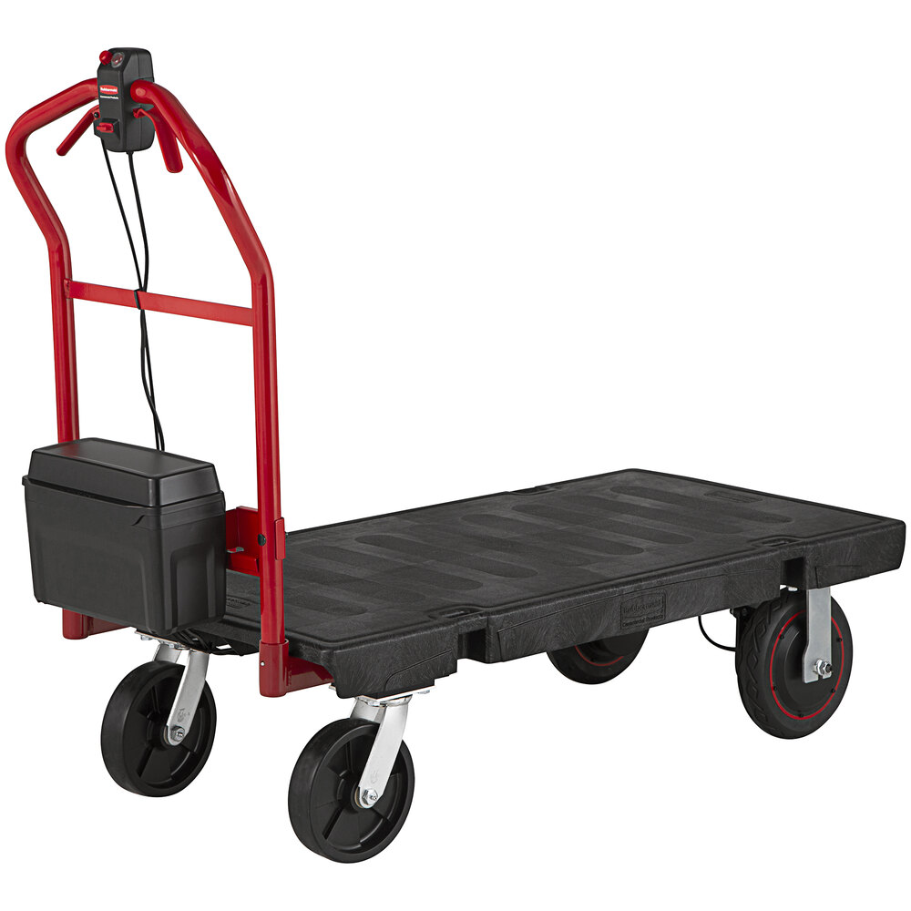 Rubbermaid® 2173663 Motorized Kit for 48" x 24" Platform Trucks