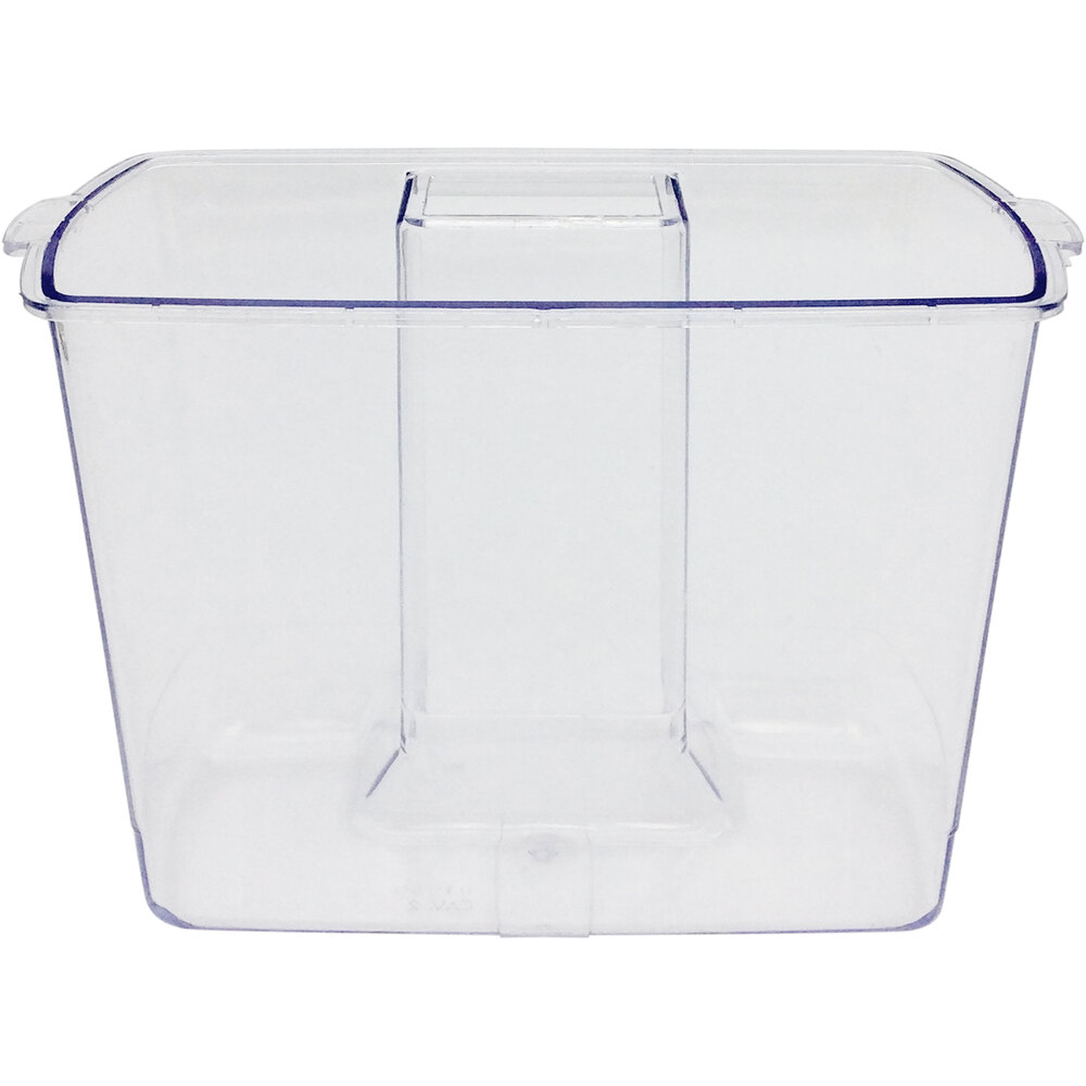 Powr-Flite X1822 Replacement Dirt Cup for Select Vacuums