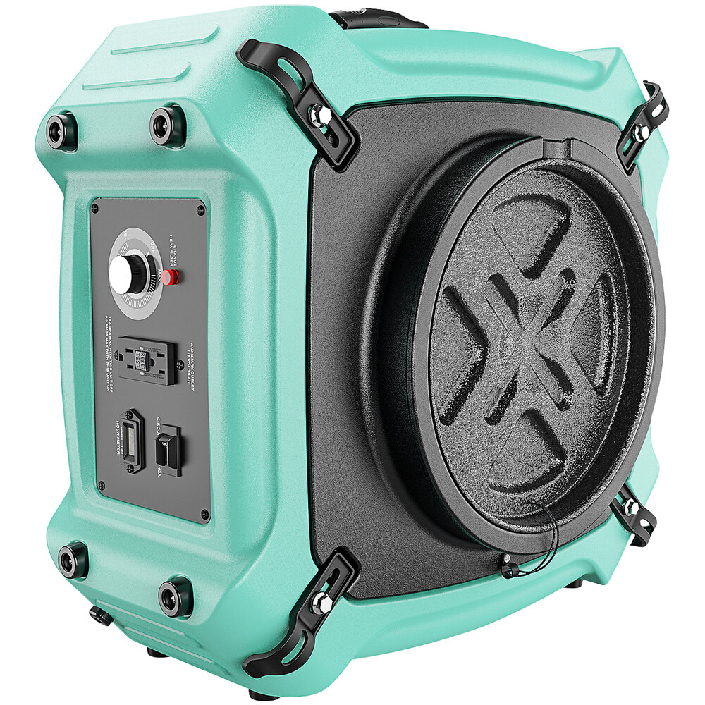 AlorAir PureAiro HEPA Max 770 3 Stage Filtration Industrial Air Scrubber - 115V