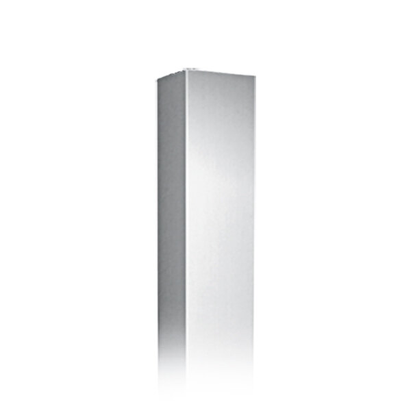 American Specialties, Inc. 0533 Series 48" 16 Gauge Corner Guard with Beveled Edges 10-0533-1-1