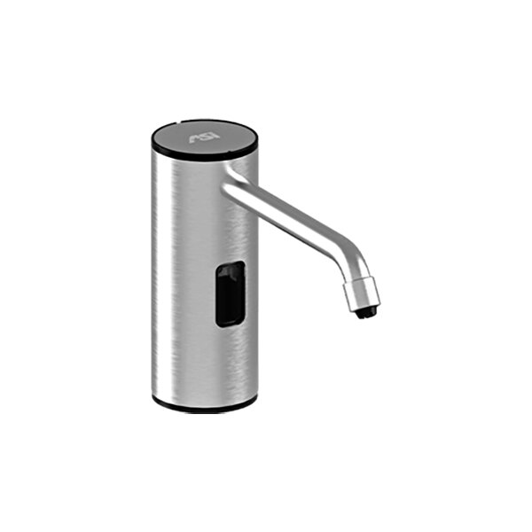 American Specialties, Inc. 10-0388-1A Vanity-Mounted Battery-Operated Automatic Liquid Soap Dispenser