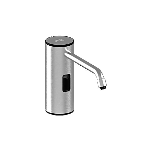 American Specialties, Inc. 10-0388-1AC Vanity-Mounted AC-Operated Automatic Liquid Soap Dispenser