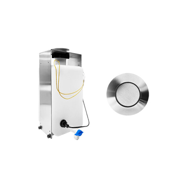 American Specialties, Inc. 10-0387 Top Fill Port with Multi-Feed Tank for 10-0388 / 10-0389