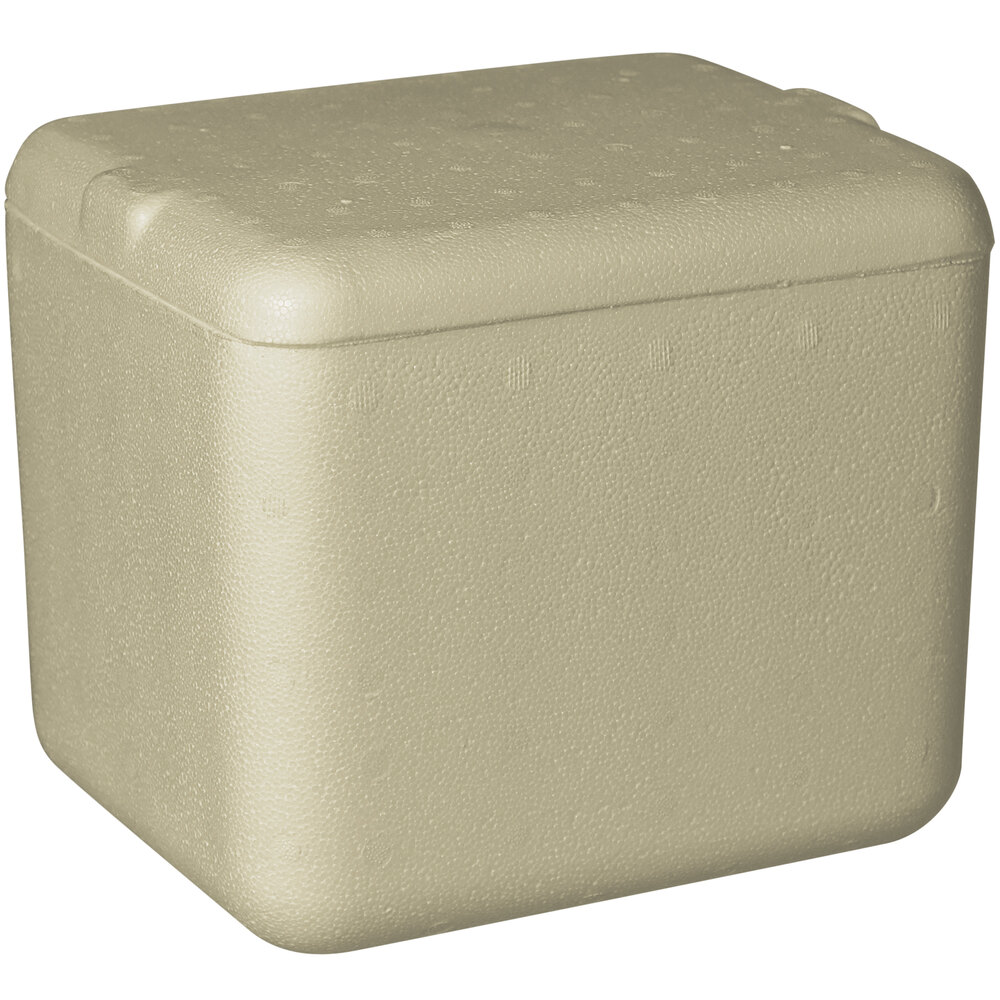 Insulated Biodegradable Cooler 7 3/4" x 5 7/8" x 6" - 1 1/2" Thick - 80/Pallet