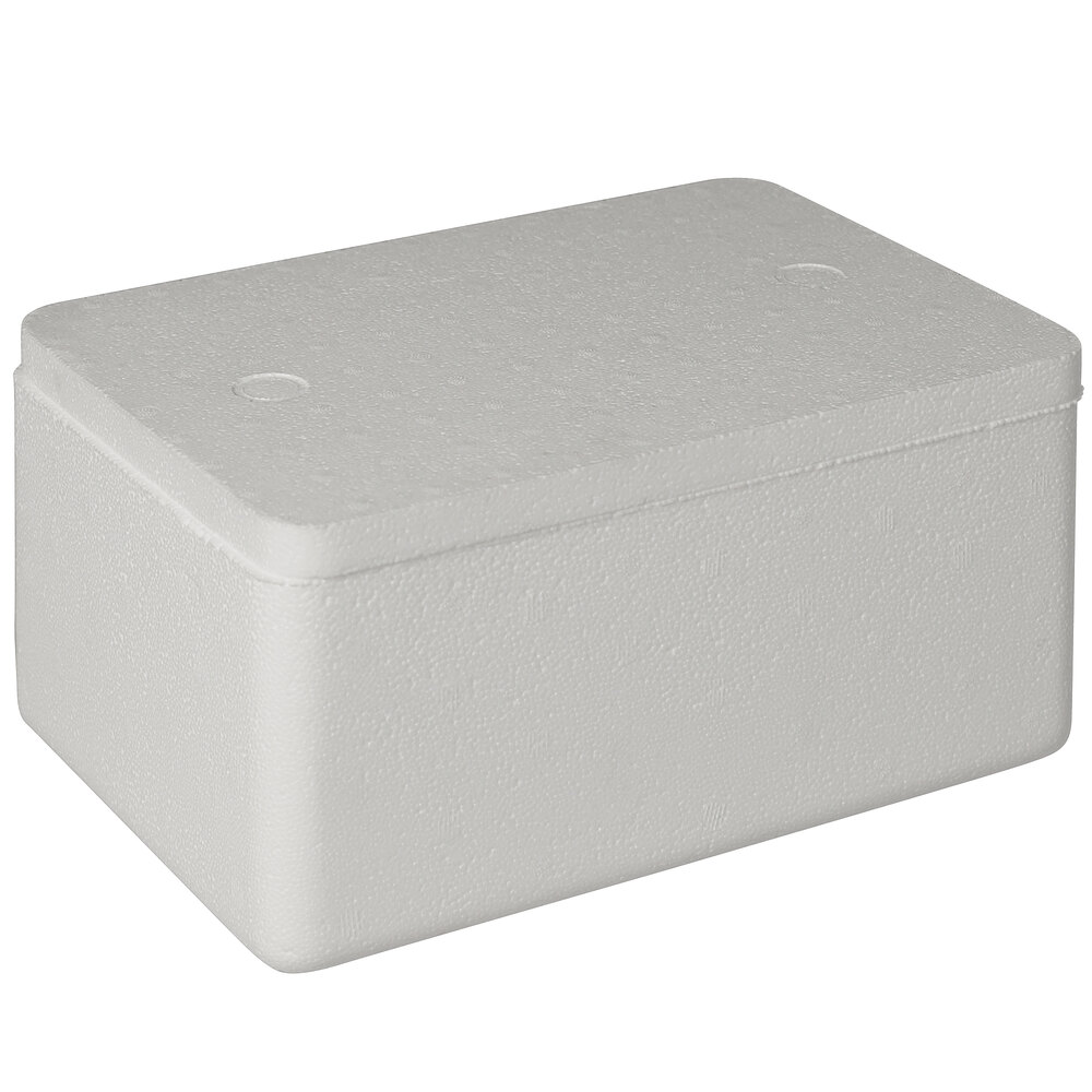Insulated Foam Cooler 10 5/8" x 7" x 4" - 3/4" Thick - 135/Pallet