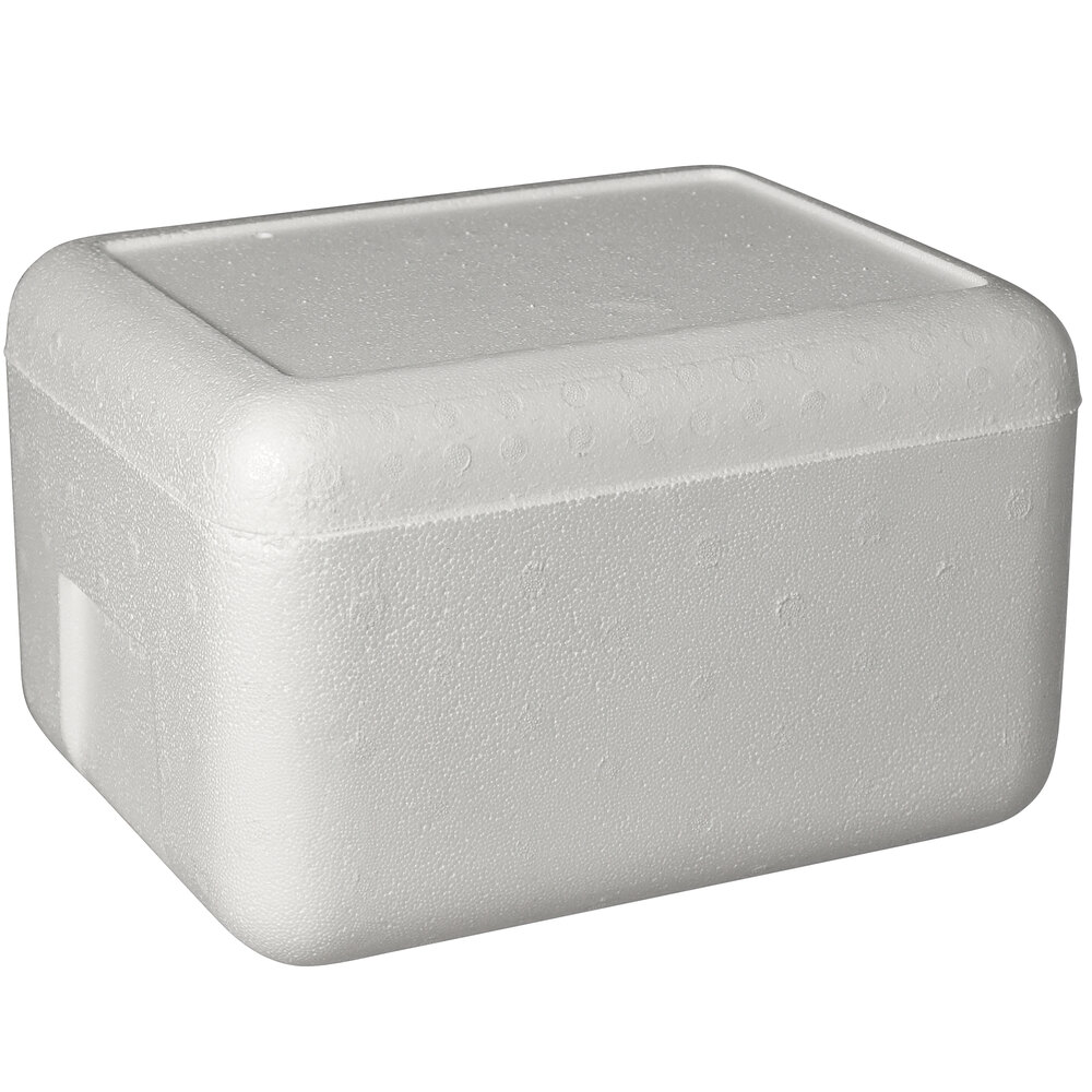 Insulated Foam Cooler 11 3/8" x 8 3/4" x 6" - 1 1/2" Thick - 60/Pallet