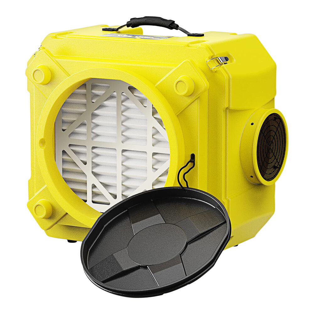 AlorAir CleanShield HEPA 550 Yellow 3-Stage Filtration Industrial Air Scrubber - 115V