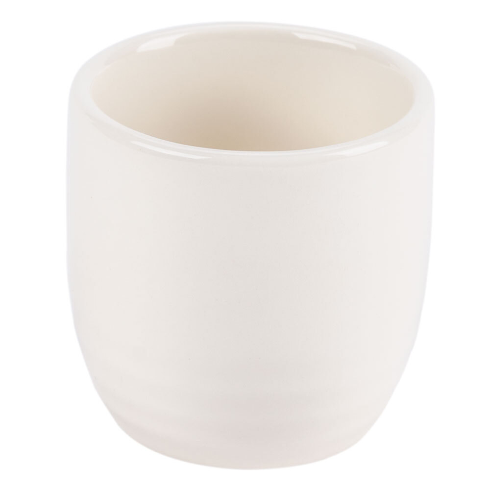 GET NC-4002-W 2 oz. Porcelain Fuji Sake Cup - 12/Pack