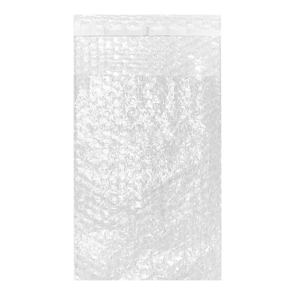 Lavex 6" x 8 1/2" Self-Seal Bubble Bag - 650/Case