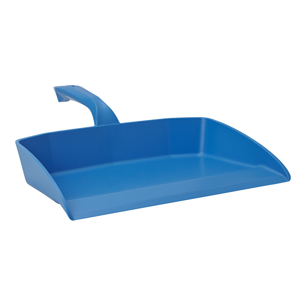 Vikan 56603 11 5/8" Blue Dustpan