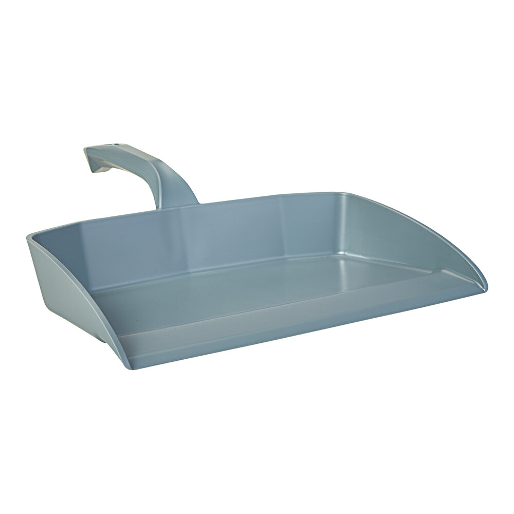 Vikan 566088 11 5/8" Gray Dustpan