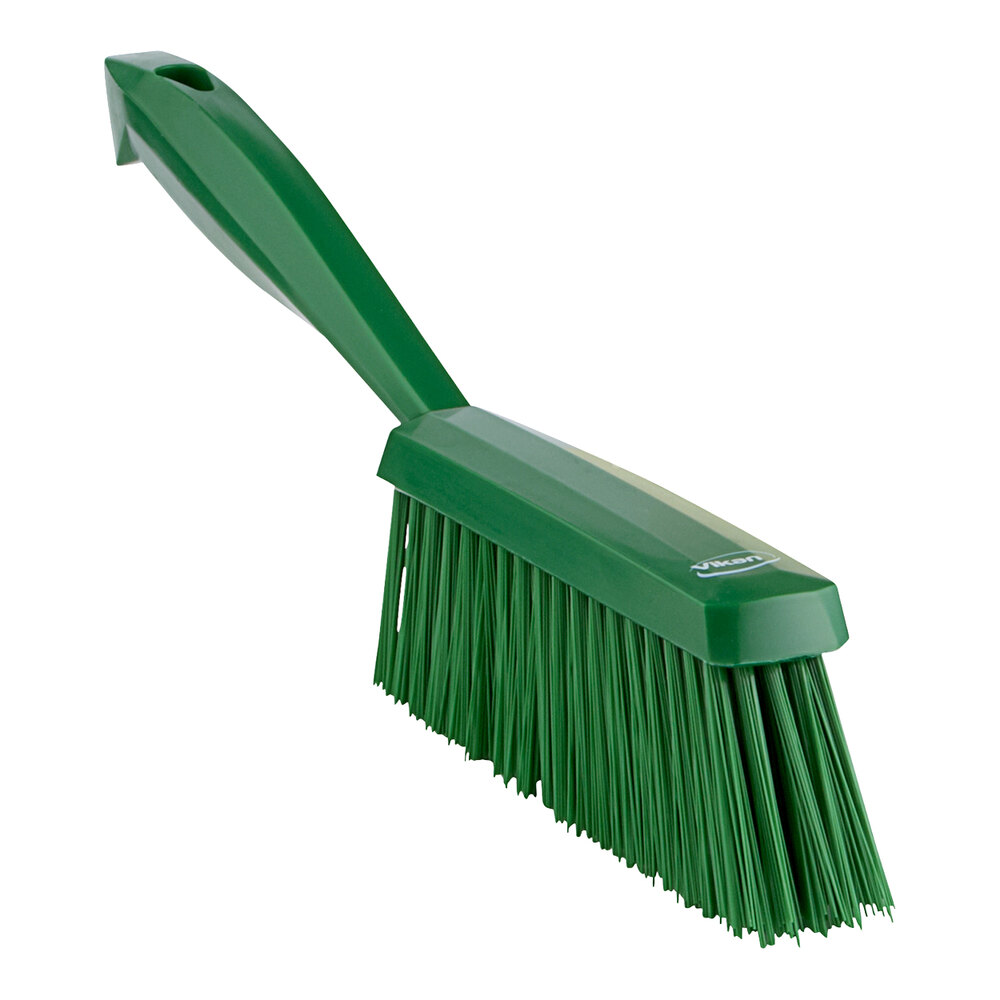 Vikan 45892 13" Green Medium Hand Brush
