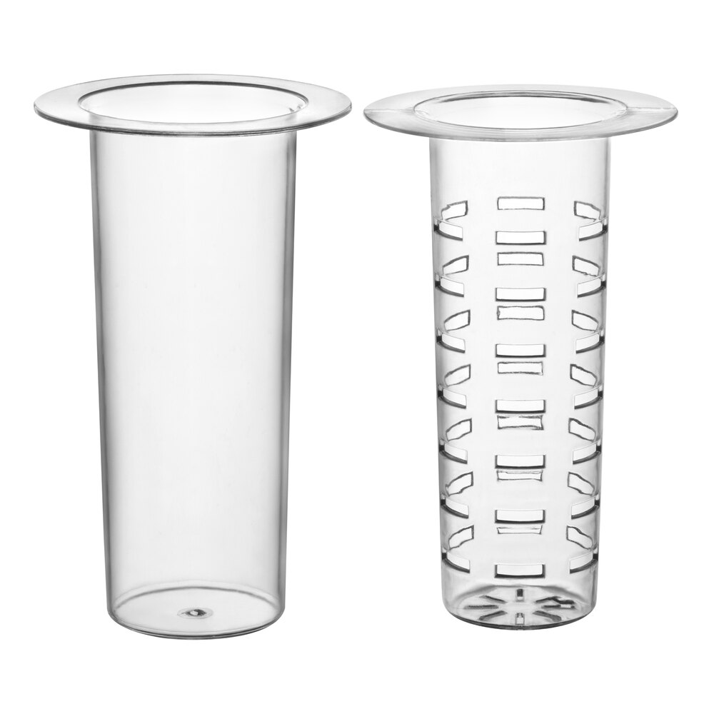 Acopa Glass Beverage Dispenser Ice Core and Infuser Set