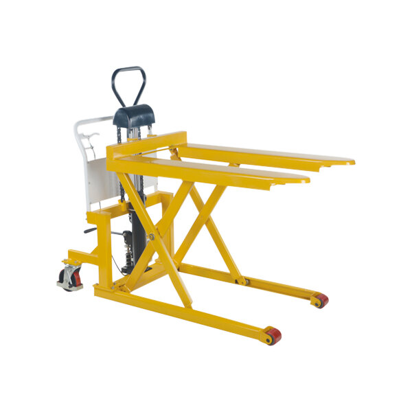 Vestil Tote-A-Load Hydraulic Powered Steel Forklift with 27" x 43" Forks and Foot Pump TAL-260-HD - 2,200 lb. Capacity