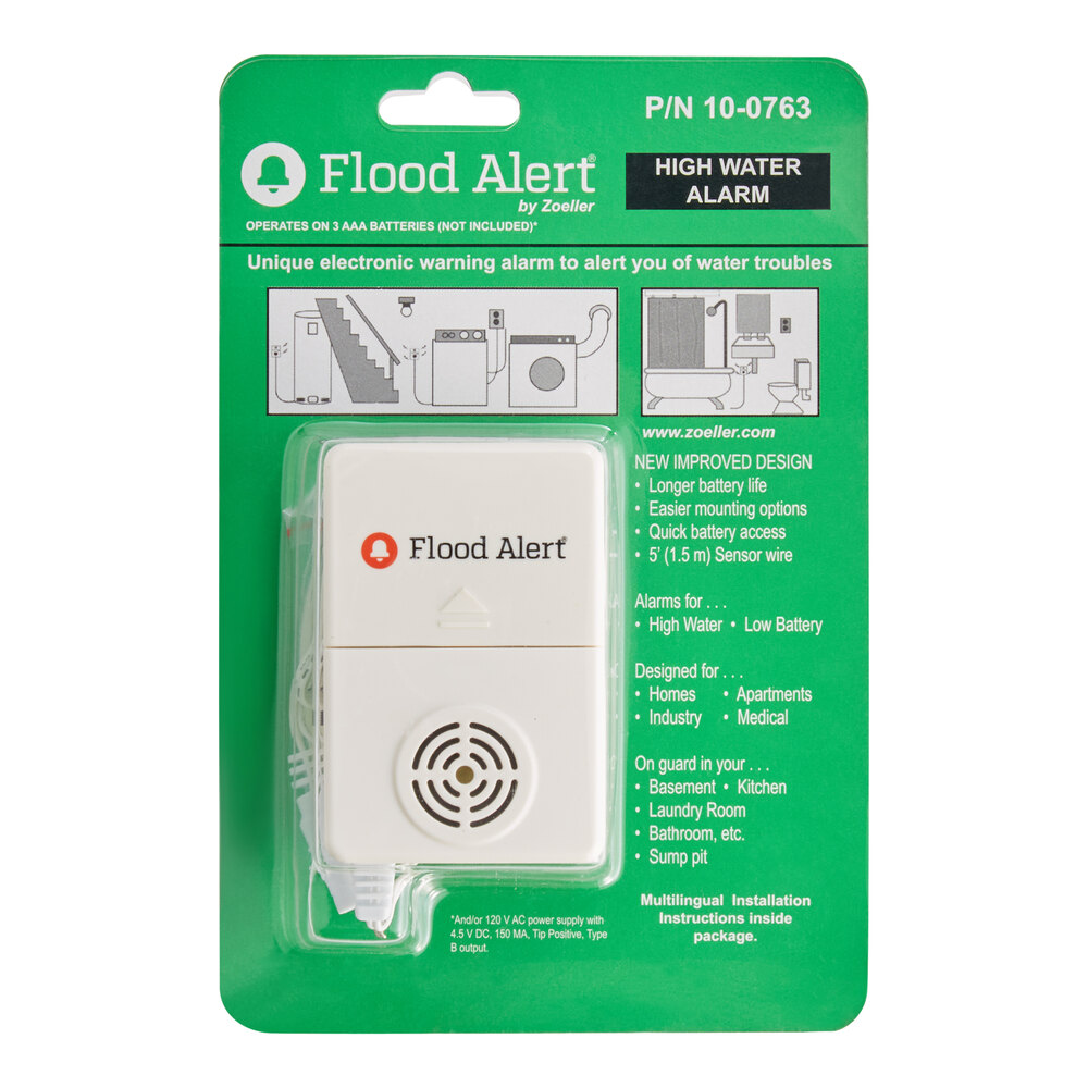 Zoeller 10-0763 Flood Alert High Water Alarm