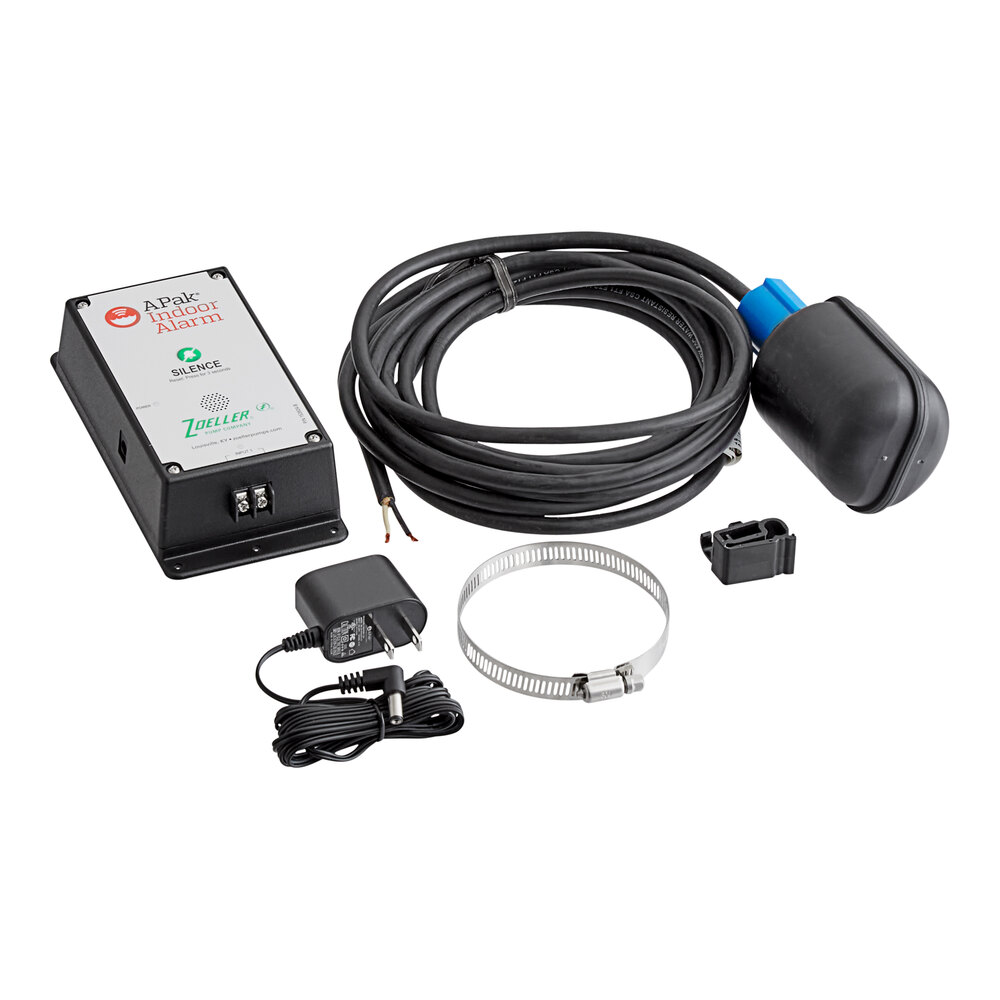 Zoeller 10-4012 APak Indoor High Water Alarm with Float Switch - 120V
