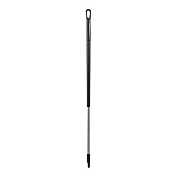 Vikan 29359 51 5/8" Black Aluminum Handle