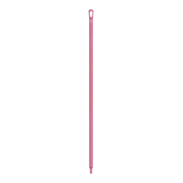 Vikan 29601 51 3/16" Pink Ultra-Hygienic Handle