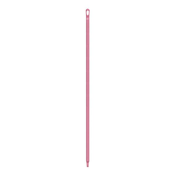 Vikan 29621 59 1/8" Pink Ultra-Hygienic Handle