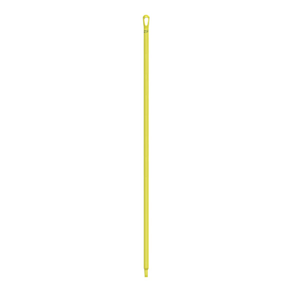 Vikan 29626 59 1/8" Yellow Ultra-Hygienic Handle
