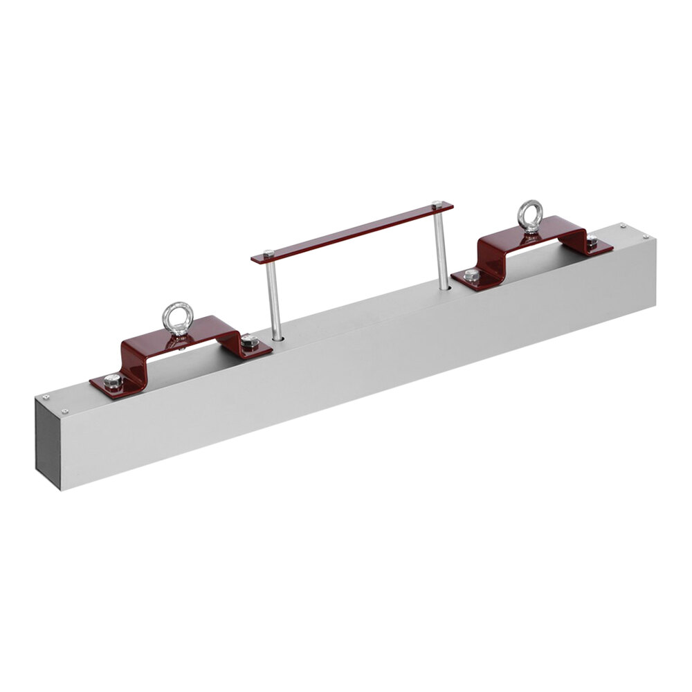 Vestil HFMS-36 36" Steel Forklift Hanging Magnetic Sweeper