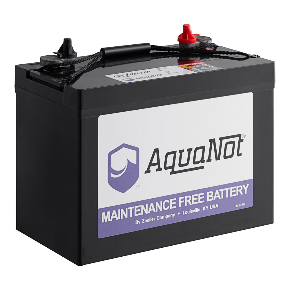 Zoeller 10-1450 Aquanot AGM Maintenance-Free Backup Power Battery for Sump Pumps