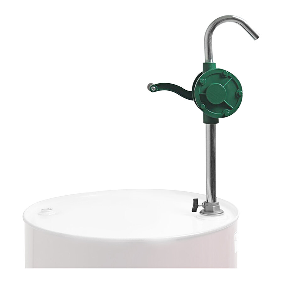 Wesco Industrial Products Aluminum Non-Sparking Rotary Drum Pump 440017