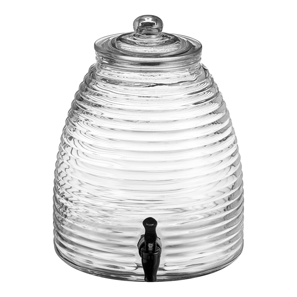 Acopa 2.4 Gallon Glass Beverage Dispenser
