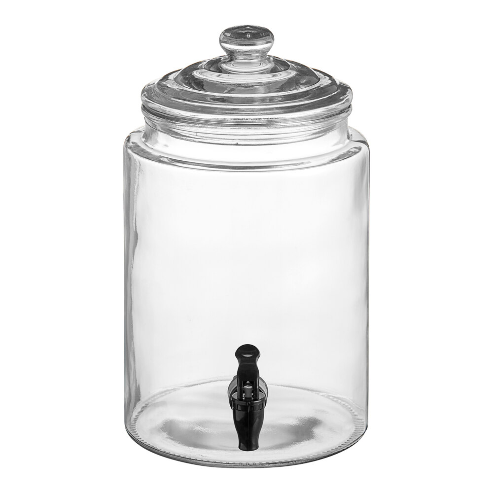 Acopa 1.75 Gallon Glass Beverage Dispenser