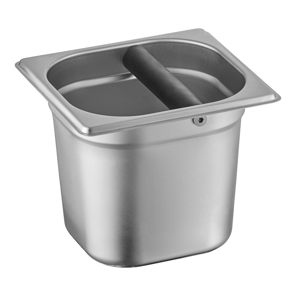 Choice 6" Deep Espresso Knock Box