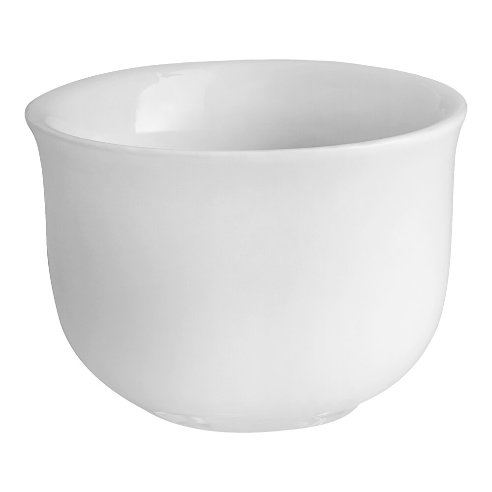 Acopa 2 oz. Bright White Sake Cup - 48/Case