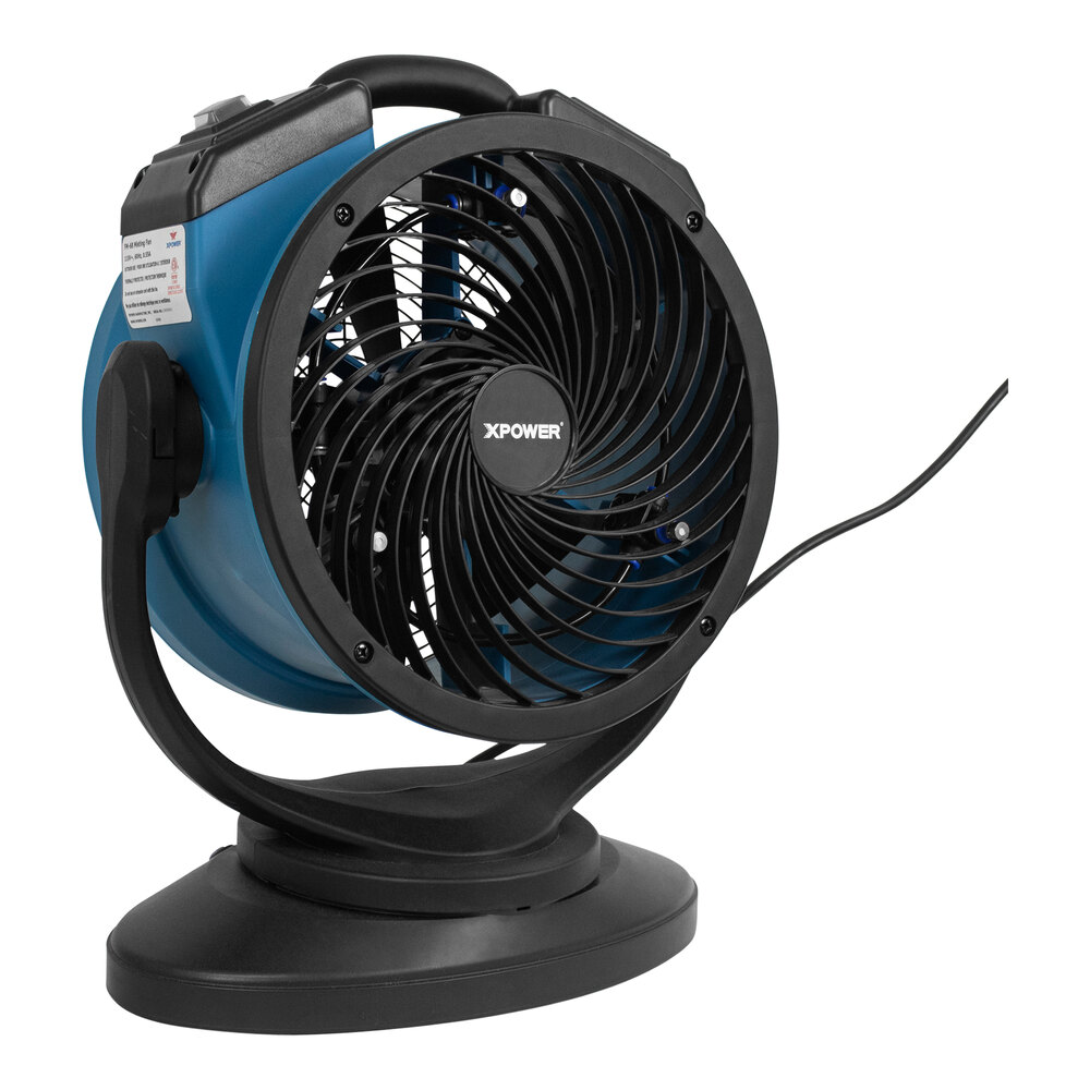 XPOWER Portable 3-Speed Indoor / Outdoor Cooling Misting Fan / Air Circulator - 1000CFM; 115V - FM-68