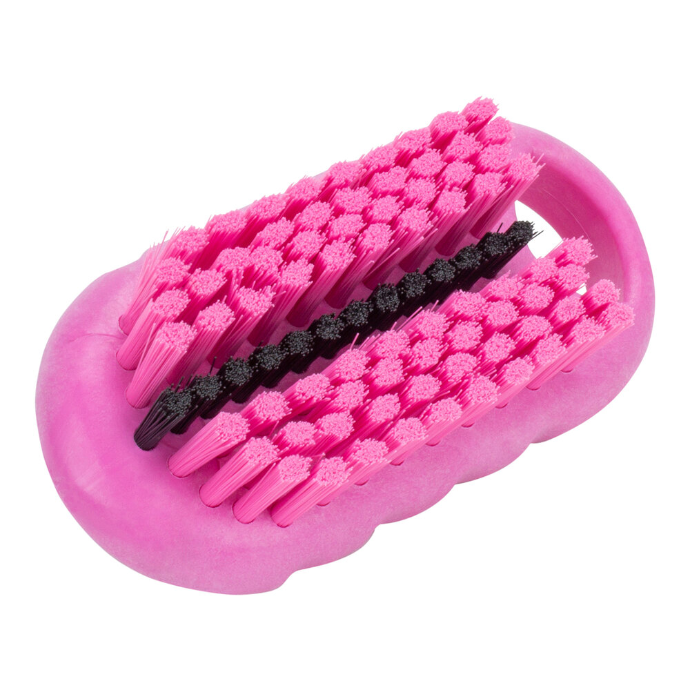 Carlisle Sparta 40020EC26 Pink 5" Hand and Nail Brush